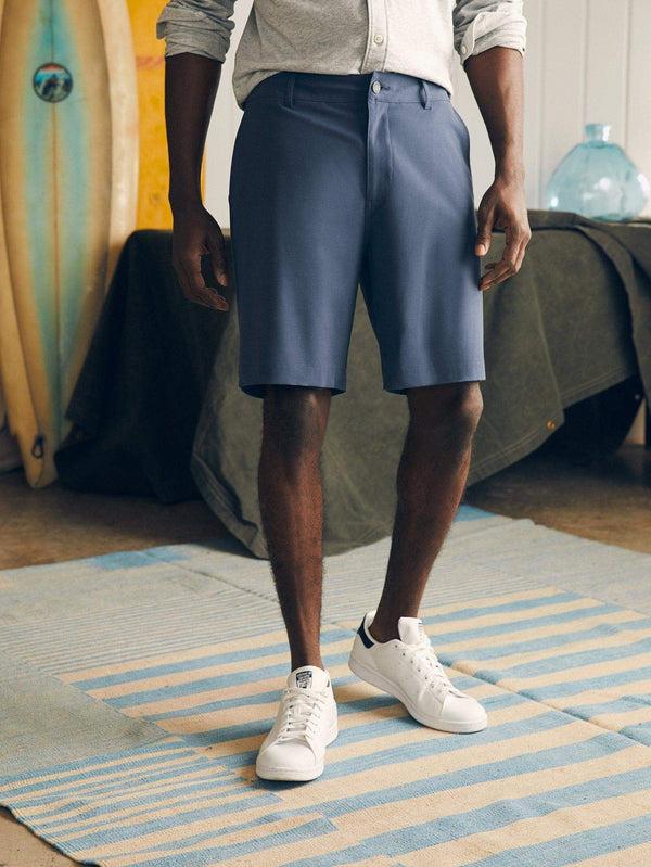 faherty All Day™ Short 1.0 (9") - Dark Blue Nights Men's Bottoms