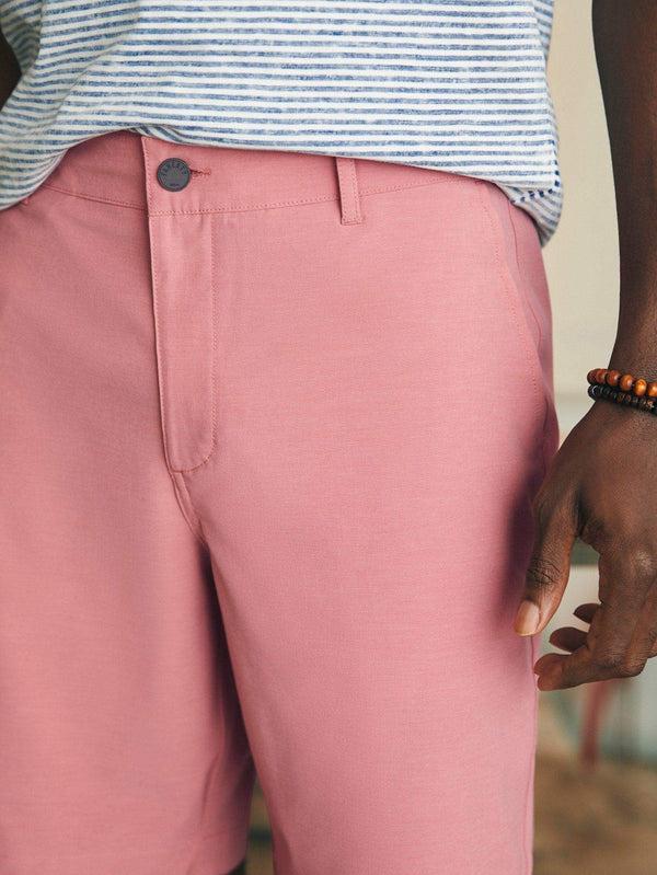 Faherty All Day™ Short 1.0 (9") - Faded Flag Men's Bottoms