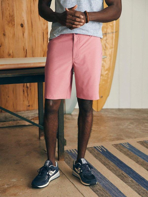 faherty All Day™ Short 1.0 (9") - Faded Flag Men's Bottoms