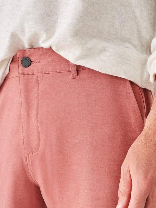 Faherty All Day™ Short 1.0 (9" Inseam) - Sunrose Men's Bottoms