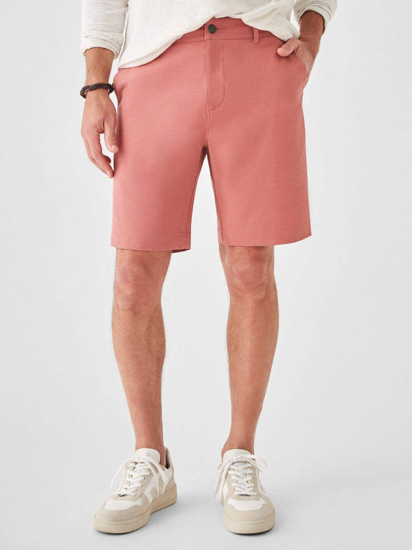 faherty All Day™ Short 1.0 (9" Inseam) - Sunrose Men's Bottoms