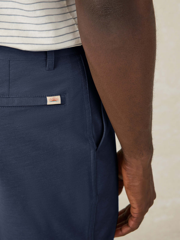 Faherty All Day™ Short 2.0 (5") - Blue Nights Men's Bottoms