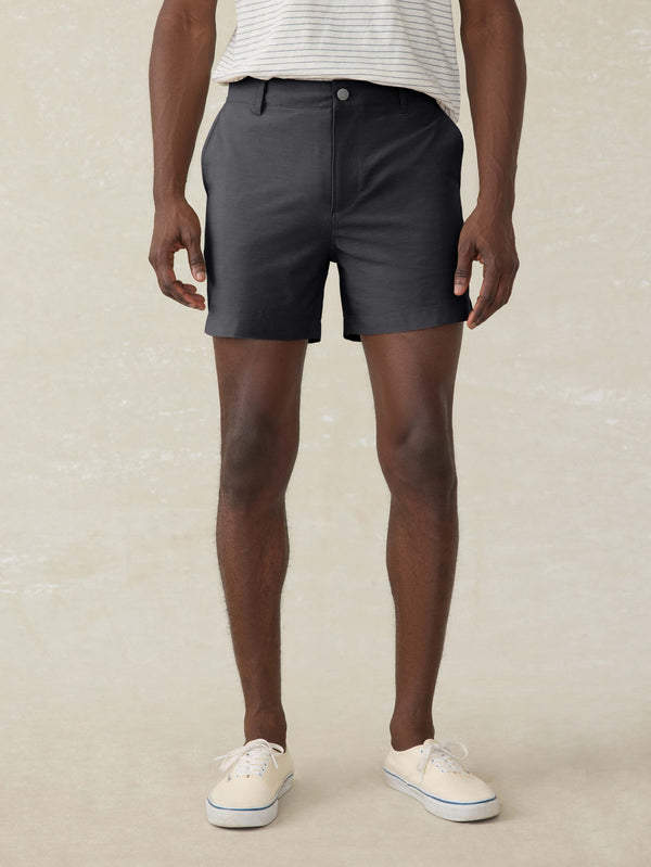 Faherty All Day™ Short 2.0 (5") - Mountain Coal Men's Bottoms