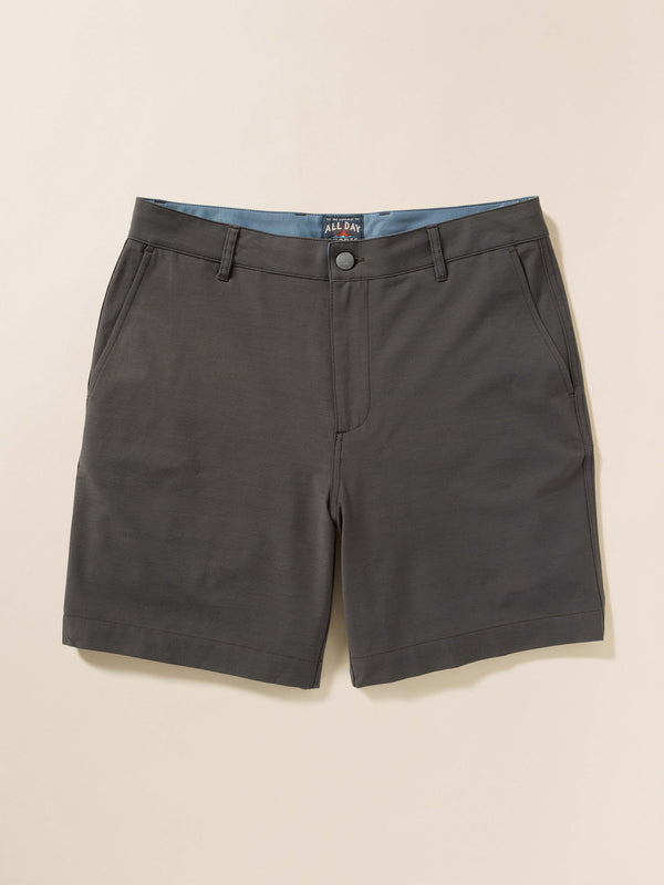 faherty All Day™ Short 2.0 (5") - Mountain Coal Men's Bottoms