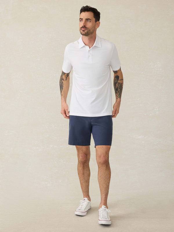 Faherty All Day™ Short 2.0 (7") - Blue Nights Men's Bottoms