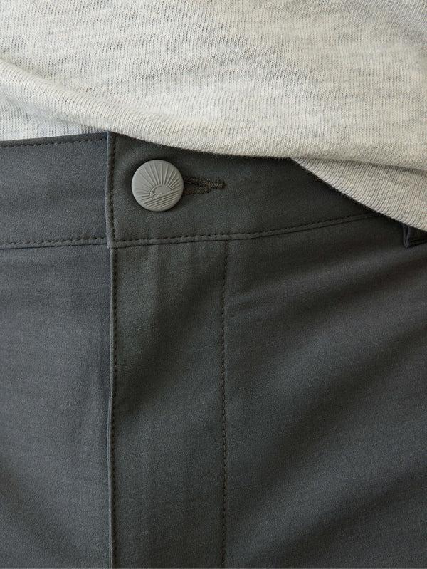 Faherty All Day™ Short 2.0 (7") - Mountain Coal Men's Bottoms