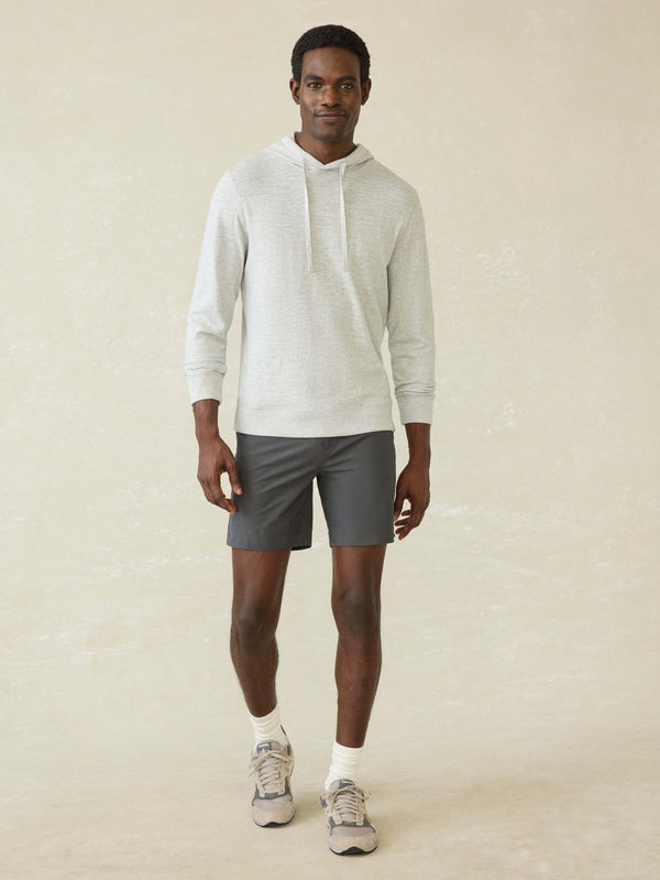 Faherty All Day™ Short 2.0 (7") - Mountain Coal Men's Bottoms