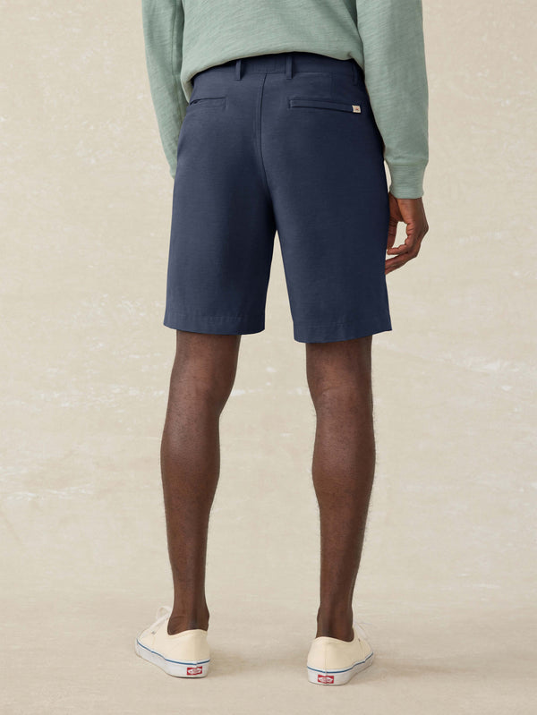 Faherty All Day™ Short 2.0 (9") - Blue Nights Men's Bottoms