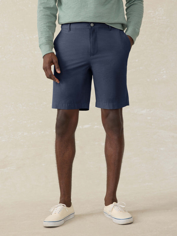 faherty All Day™ Short 2.0 (9") - Blue Nights Men's Bottoms