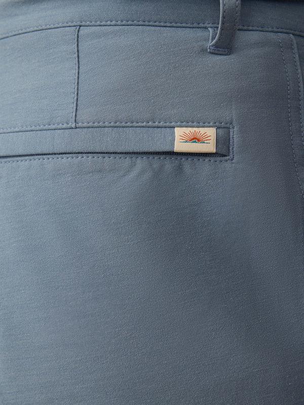 Faherty All Day™ Short 2.0 (9") - Deep Marine Men's Bottoms
