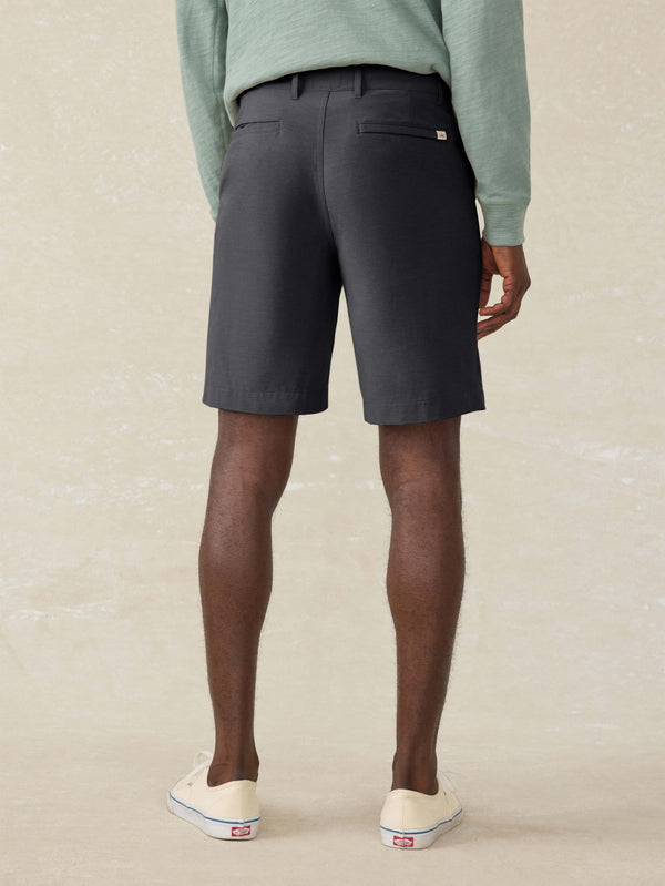 Faherty All Day™ Short 2.0 (9") - Mountain Coal Men's Bottoms