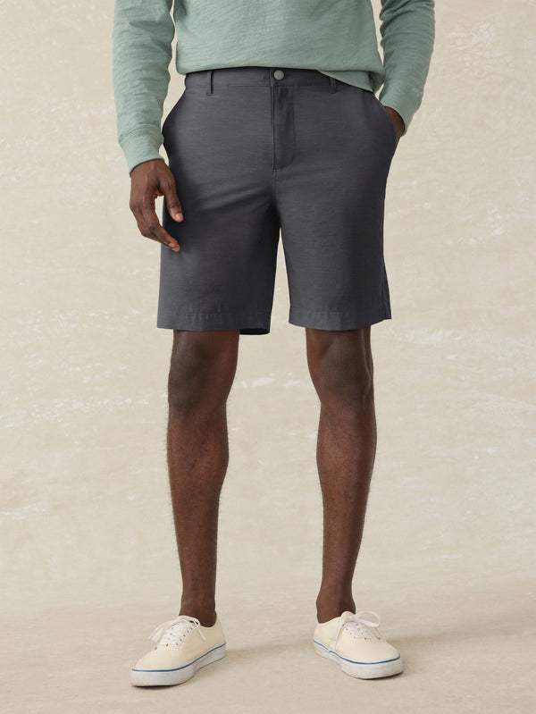 faherty All Day™ Short 2.0 (9") - Mountain Coal Men's Bottoms