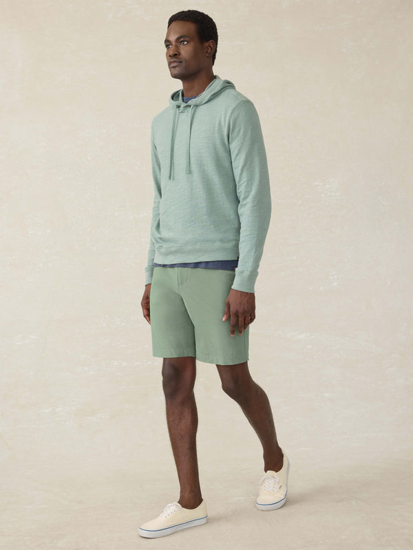 Faherty All Day™ Short 2.0 (9") - Trail Olive Men's Bottoms