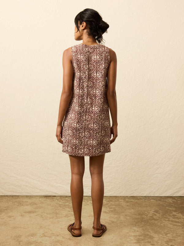 Faherty Alston Dress - Sausalito Sunset Women's Dresses