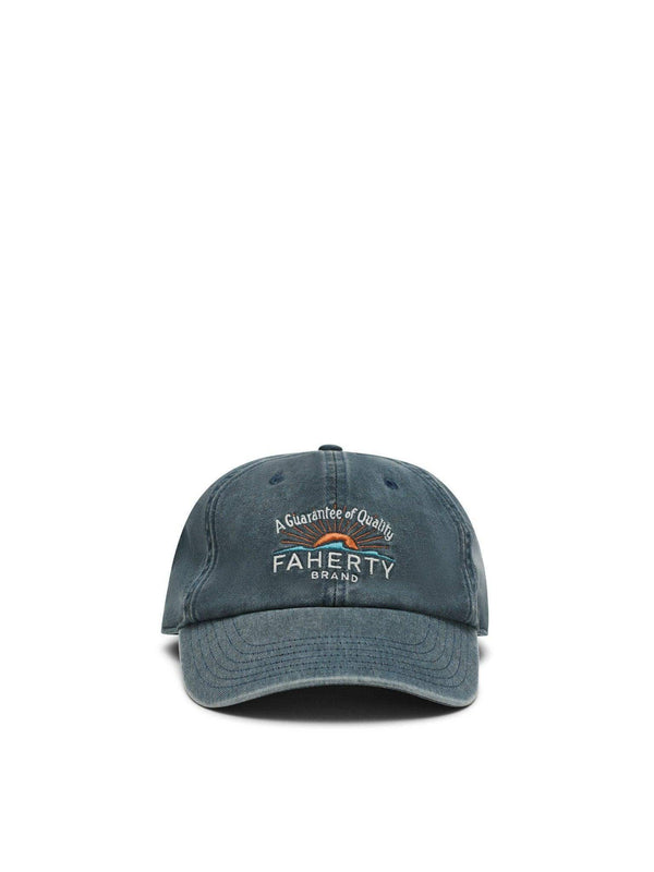 faherty Anniversary Baseball Hat - Fjord Men's Accessories