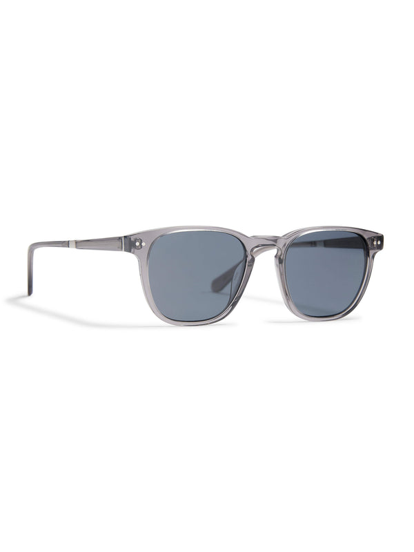 faherty August Sunglasses - Grey Crystal Accessories Sunglasses
