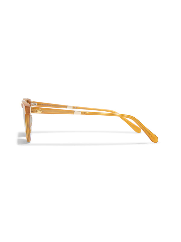 Faherty August Sunglasses - Milky Honey Accessories Sunglasses