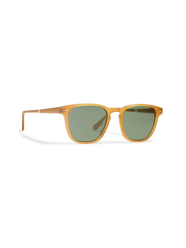 faherty August Sunglasses - Milky Honey Accessories Sunglasses