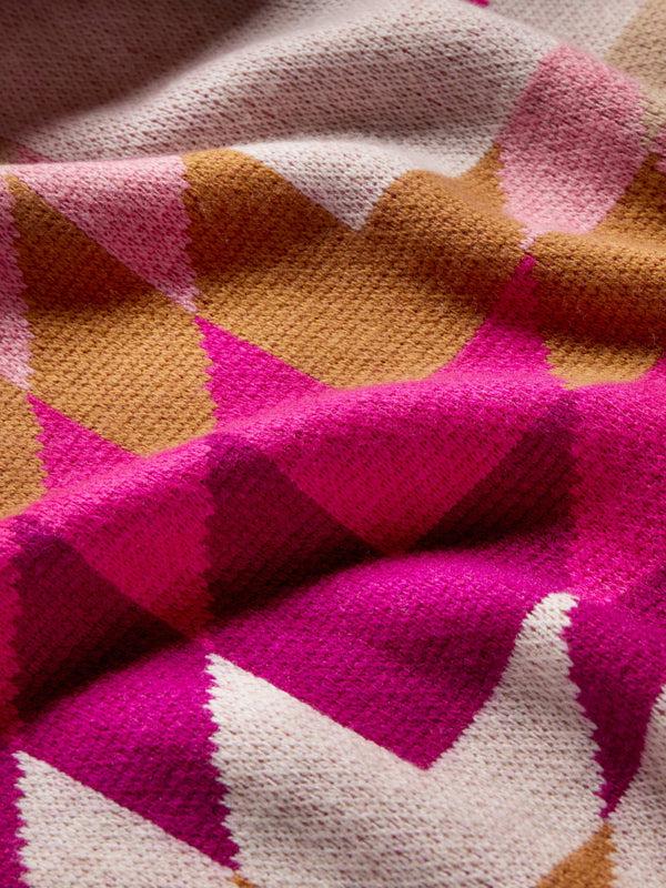 Faherty B.YELLOWTAIL Star Patchwork Blanket - Star Patchwork Blankets