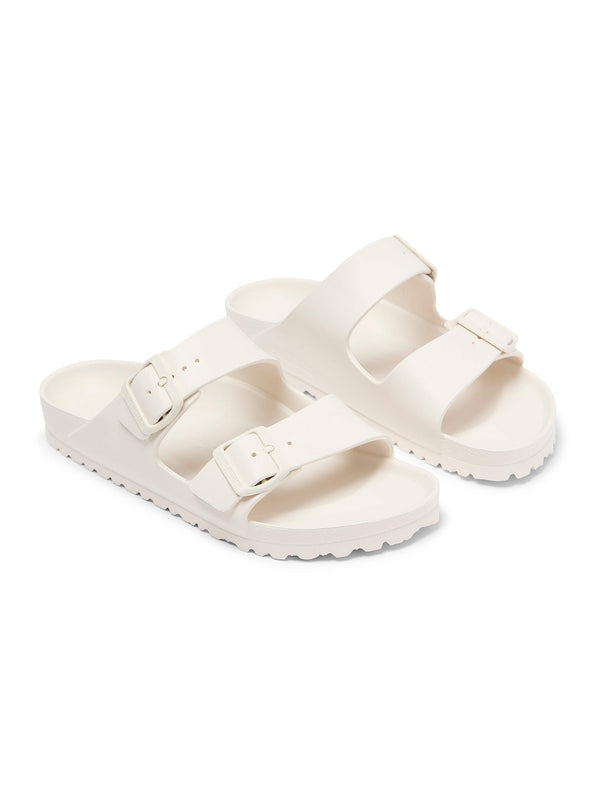Faherty Birkenstock EVA Arizona - Eggshell Footwear Sandals
