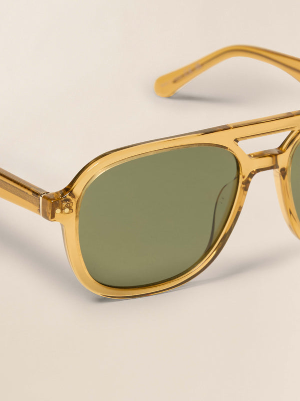 Faherty Bodhi Sunglasses - Marigold Unisex Sunglasses