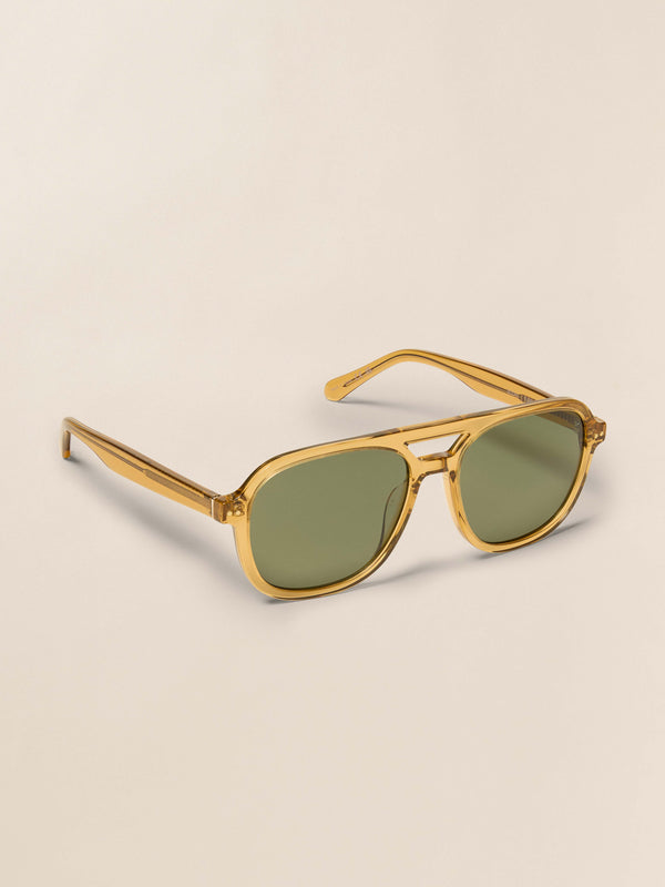 faherty Bodhi Sunglasses - Marigold Unisex Sunglasses