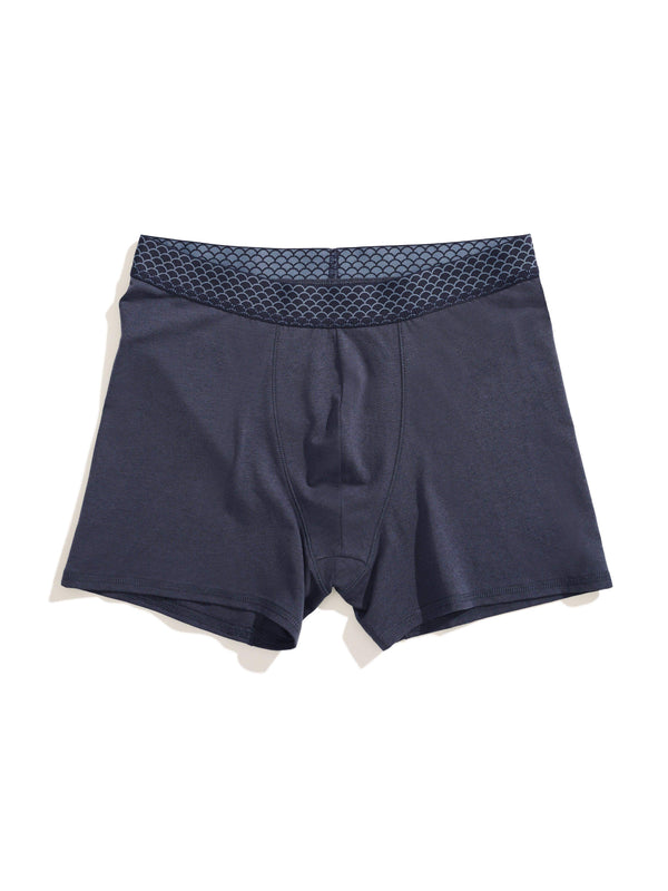 Faherty Boxer Brief 3 Pack - Flint Grey Navy Men's Underwear U0026 Sleep