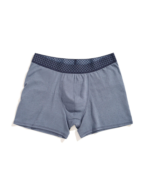 Faherty Boxer Brief 3 Pack - Flint Grey Navy Men's Underwear U0026 Sleep