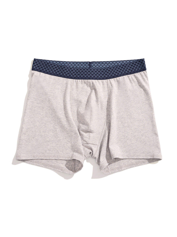 Faherty Boxer Brief 3 Pack - Flint Grey Navy Men's Underwear U0026 Sleep