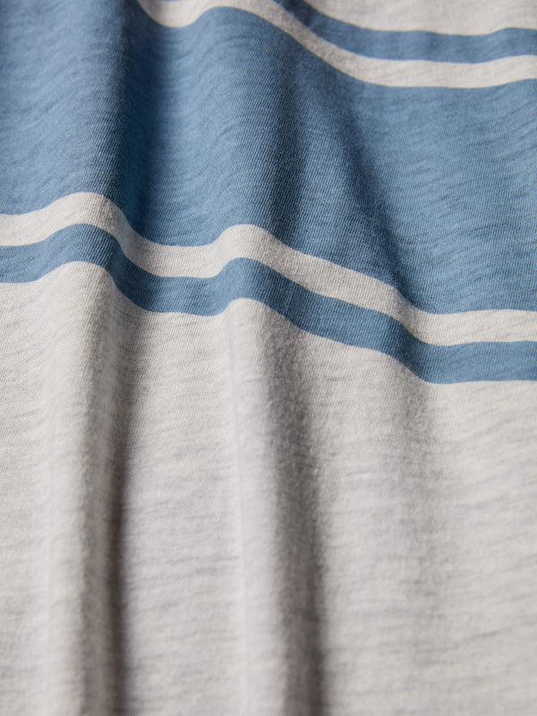 Faherty Cloud™ Reversible Crew - Ivory Heather Men's Hoodies U0026 Pullovers