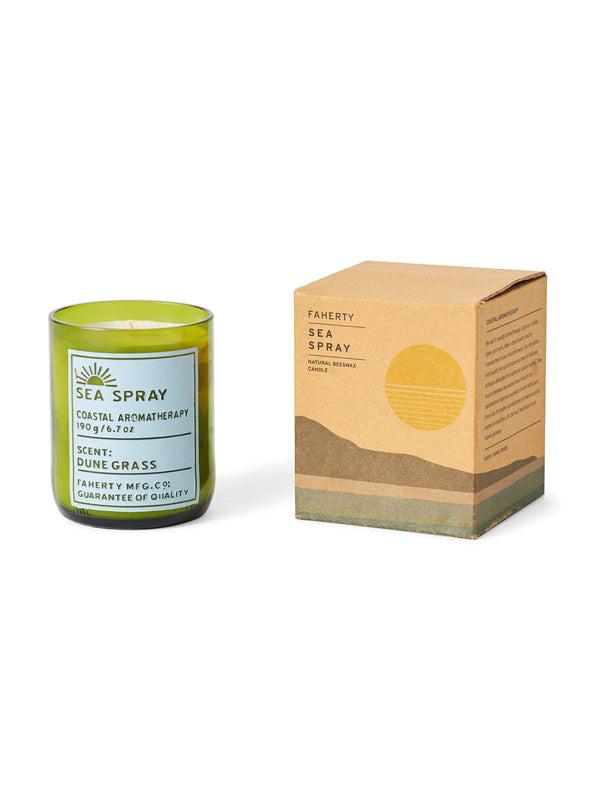 faherty Coastal Aromatherapy Candle - Sea Spray Candles