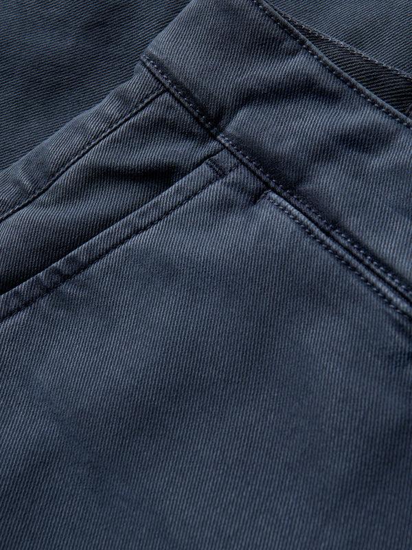 Faherty Coastline Chino Short (7") - Blue Nights Men's Bottoms