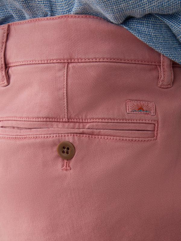 Faherty Coastline Chino Short (7") - Faded Flag Men's Bottoms