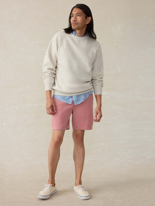 Faherty Coastline Chino Short (7") - Faded Flag Men's Bottoms