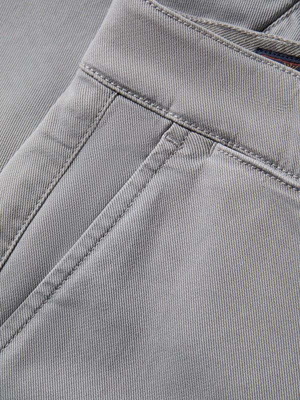 Faherty Coastline Chino Short (7") - Steel Dusk Men's Bottoms