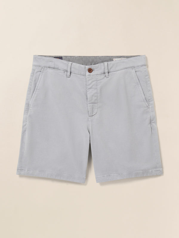 faherty Coastline Chino Short (7") - Steel Dusk Men's Bottoms