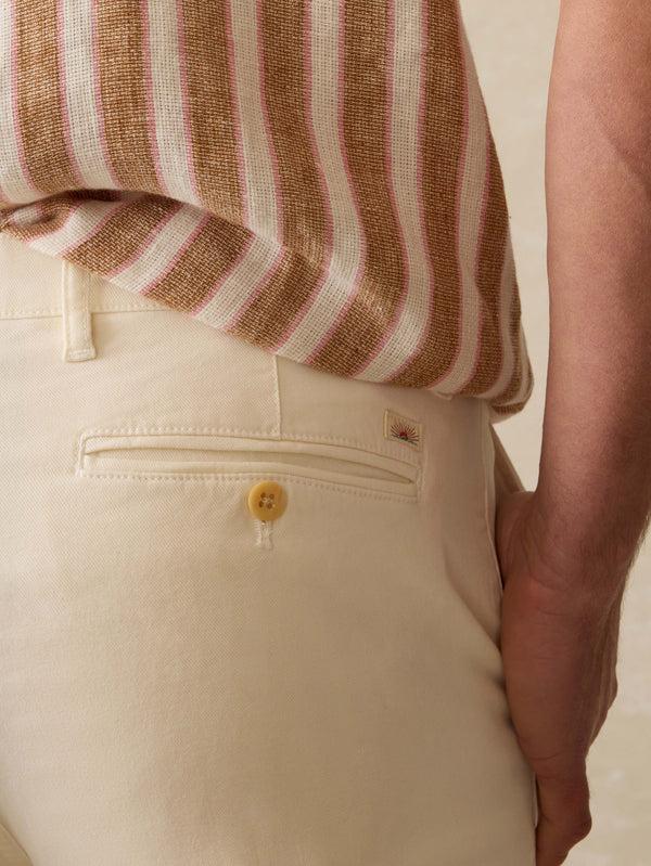 Faherty Coastline Stretch Chino - Cabo Blanco Men's Bottoms