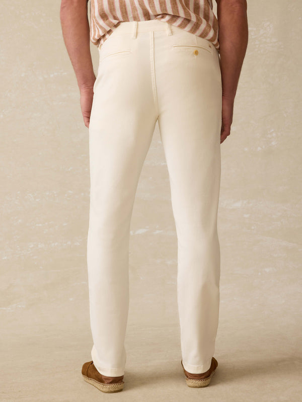 Faherty Coastline Stretch Chino - Cabo Blanco Men's Bottoms