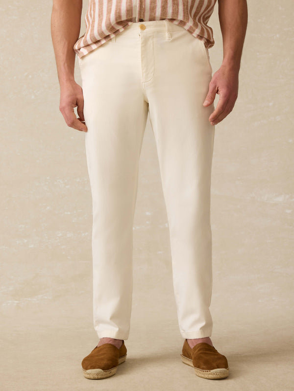 faherty Coastline Stretch Chino - Cabo Blanco Men's Bottoms