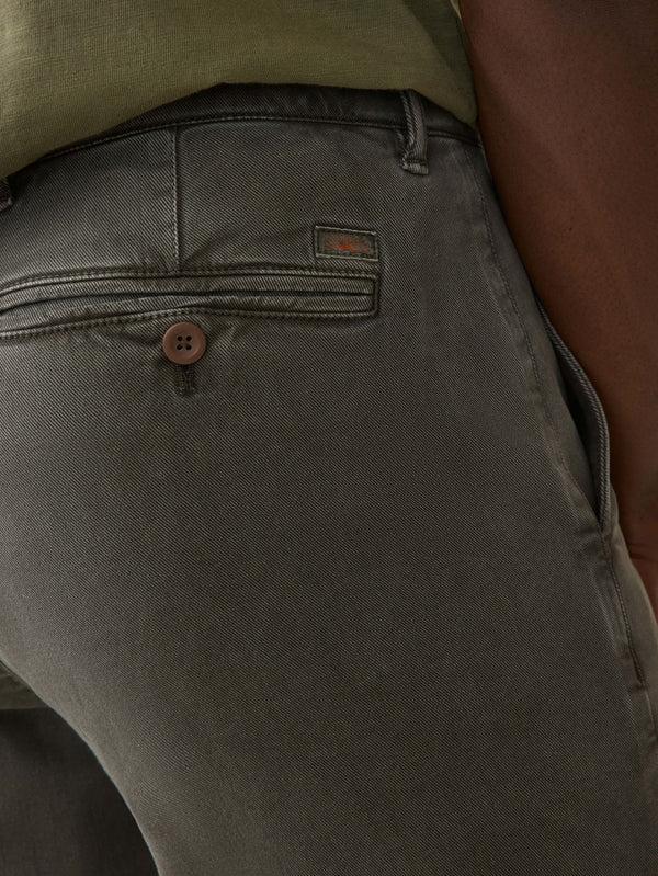 Faherty Coastline Stretch Chino - Faded Black Men's Bottoms