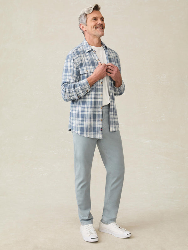Faherty Coastline Stretch Chino - Flint Creek Men's Bottoms