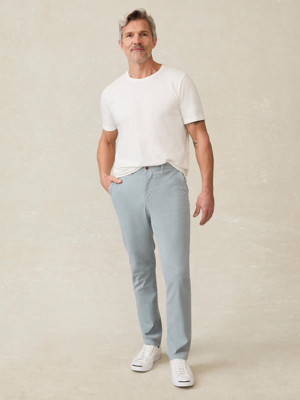 Faherty Coastline Stretch Chino - Flint Creek Men's Bottoms