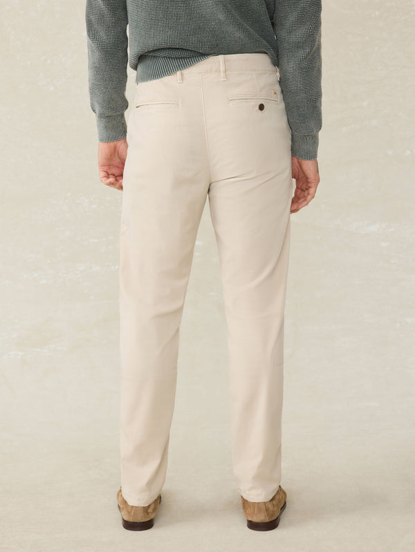Faherty Coastline Stretch Chino - Stone Men's Bottoms