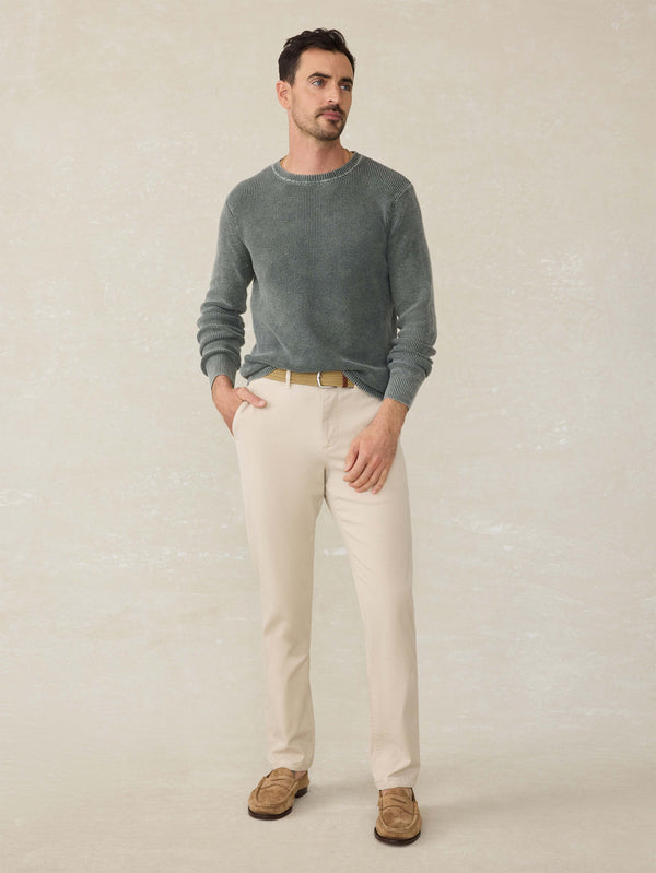 Faherty Coastline Stretch Chino - Stone Men's Bottoms