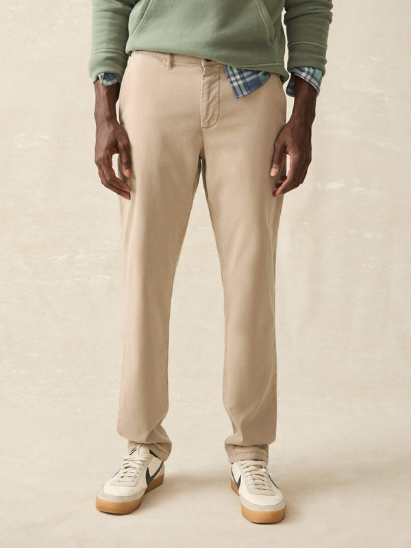 faherty Coastline Stretch Chino - Utility Khaki Men's Bottoms