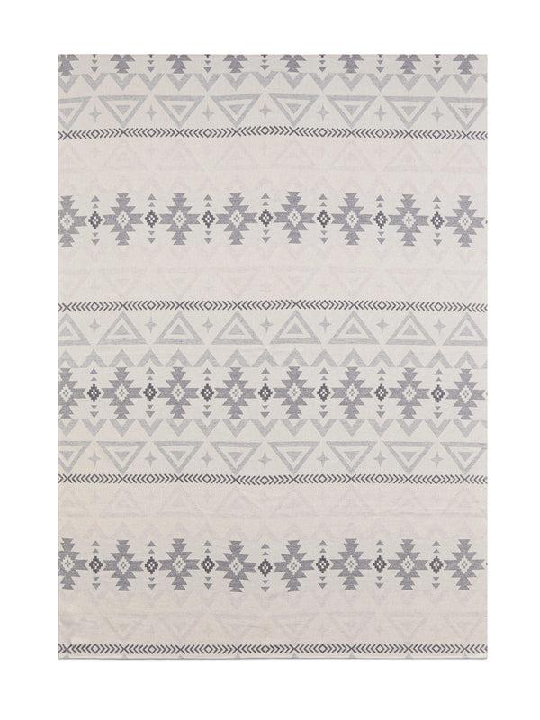 Faherty Doug Good Feather Adirondack Blanket - Ivory North Star UNISEX Blankets