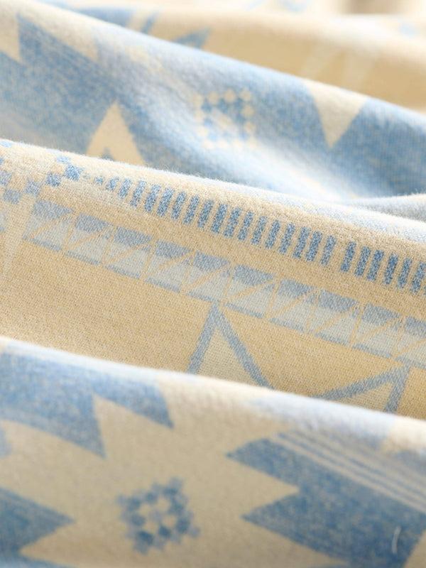 Faherty Doug Good Feather Adirondack Blanket - Spring Star Nation Blankets