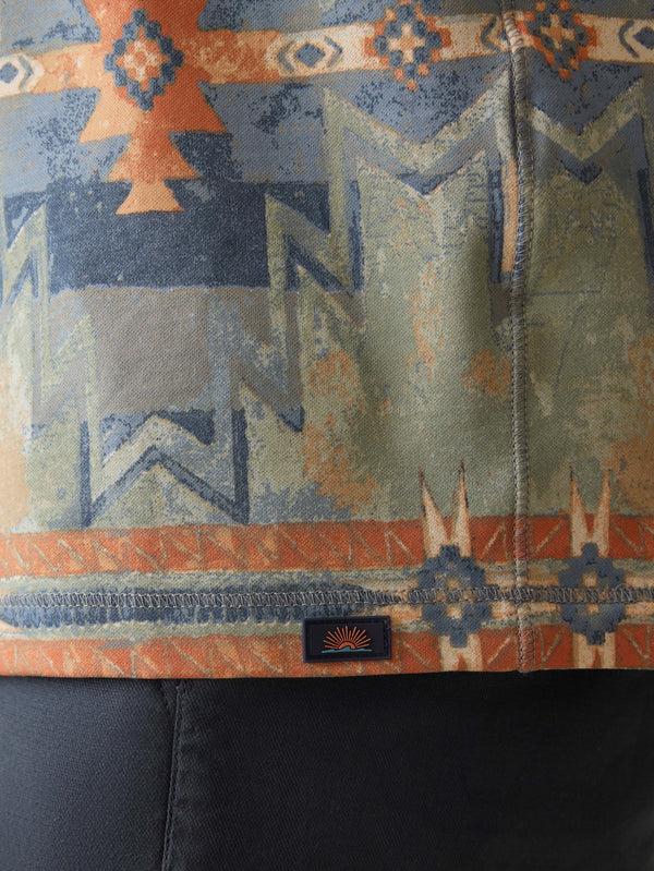 Faherty Doug Good Feather Shorelite UPF Hoodie - Daybreak Star Nation Men's Hoodies U0026 Pullovers