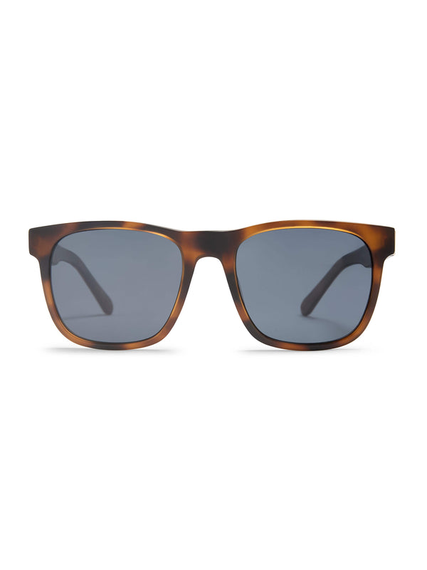 Faherty Duke Sunglasses - Matte Tortoise Accessories Sunglasses