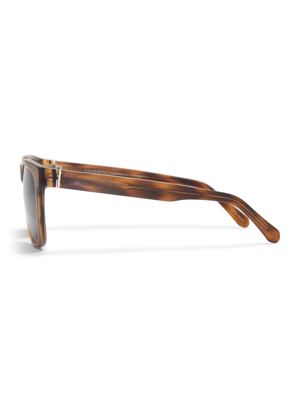 Faherty Duke Sunglasses - Matte Tortoise Accessories Sunglasses